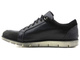 Sneakersy, półbuty męskie sportowe - CONHPOL Dynamic D-1630S/03, czarne