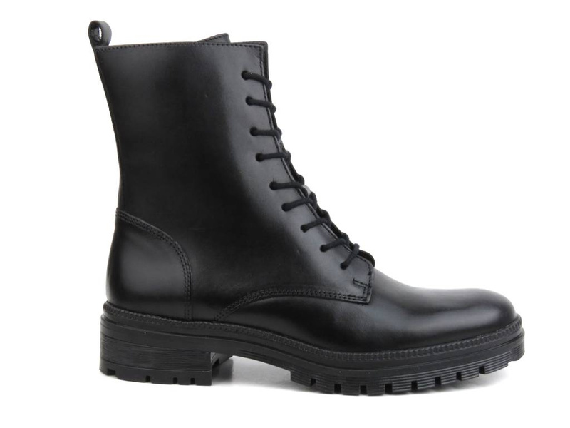 Botki, trapery damskie - VENEZIA WH54H06, czarne