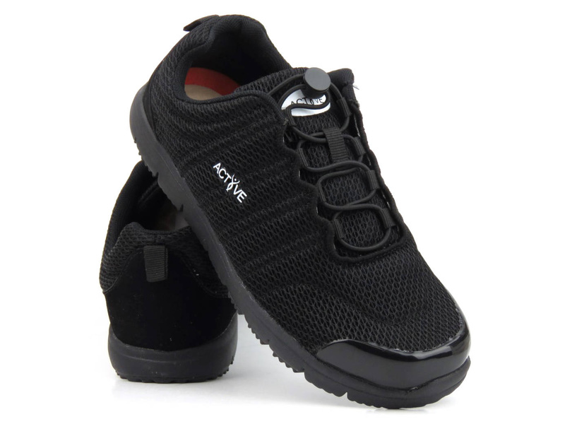 Sportowe buty damskie - BEFADO Dr Orto Active 517D002, czarne