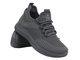 Buty damskie sportowe, NEWS 21TX02-3634, szare