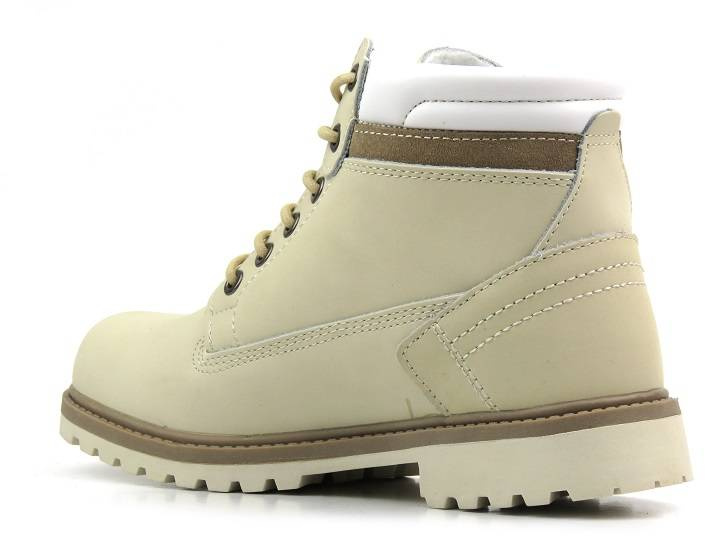 Trapery, ciepłe buty damskie zimowe - DK XC171073, jasnoszare