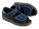 Sandały damskie profilaktyczno-zdrowotne Befado dr Orto 989D004, granatowe