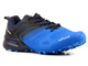 Buty trekkingowe - sportowe męskie (turfy) z Softshell - DK VB16571, granatowo-niebieskie