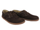 BareFoot skórzane minimalistyczne buty damskie Helios  715-2B, brązowe