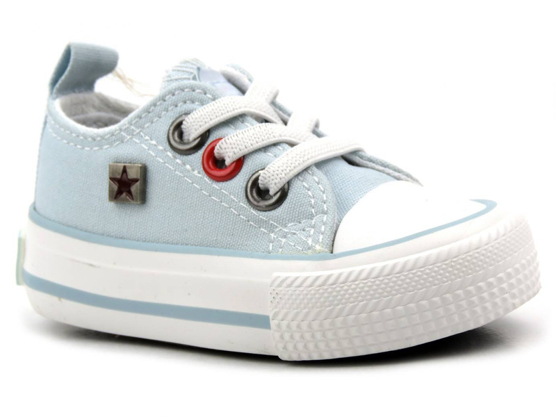 Trampki dziecięce, buty sportowe Big Star HH374198, niebieskie