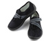 Kapcie, buty damskie dla wrażliwych stóp - Befado dr Orto 434D014, czarne