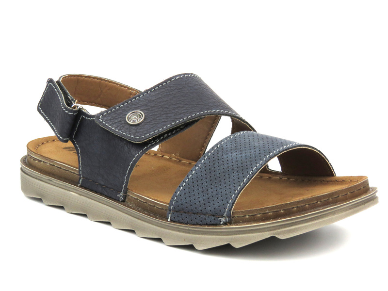 Sandały męskie INBLU BU-13, granatowe