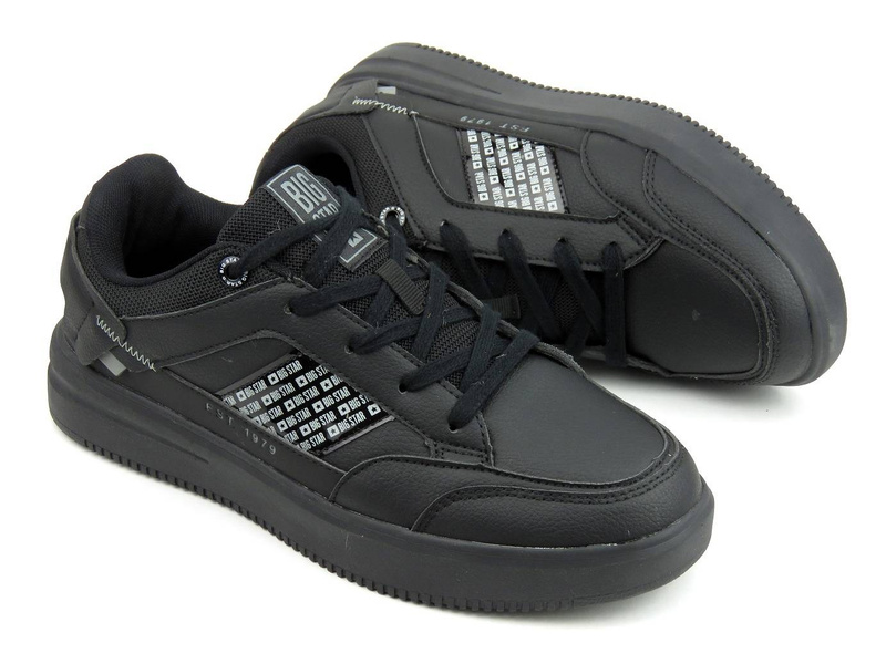 Buty męskie sportowe BIG STAR JJ174405, czarne