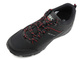Trekkingi męskie DK Soft Shell 19503, czarne-czerwone