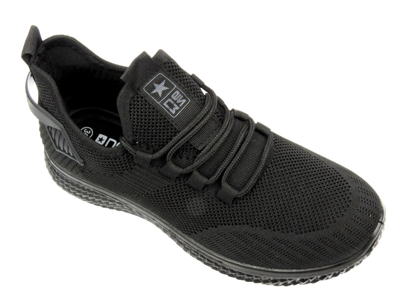 Buty damskie sportowe NEWS 21TX02-3634, czarne