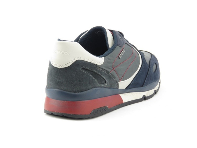 Półbuty męskie Geox U44S7A