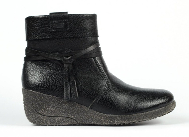 Botki damskie Rieker Y0351