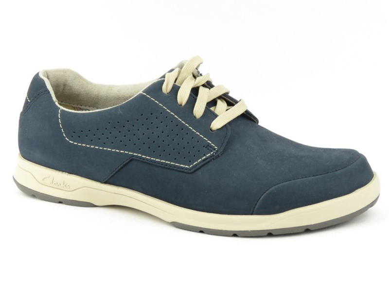 Półbuty męskie Clarks Stafford Plan
