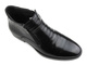 Eleganckie botki męskie na suwak - JOHN DOUBARE H35B-50-183, czarne