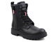 Trapery, trzewiki damskie TOMMY HILFIGER T3A5-31195, czarne