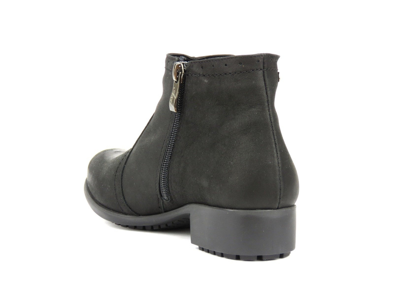 Botki damskie Axel 1392, czarne