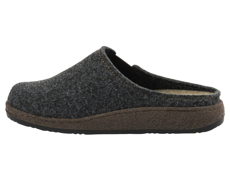 Ciepłe kapcie damskie Befado 155D183, brązowe