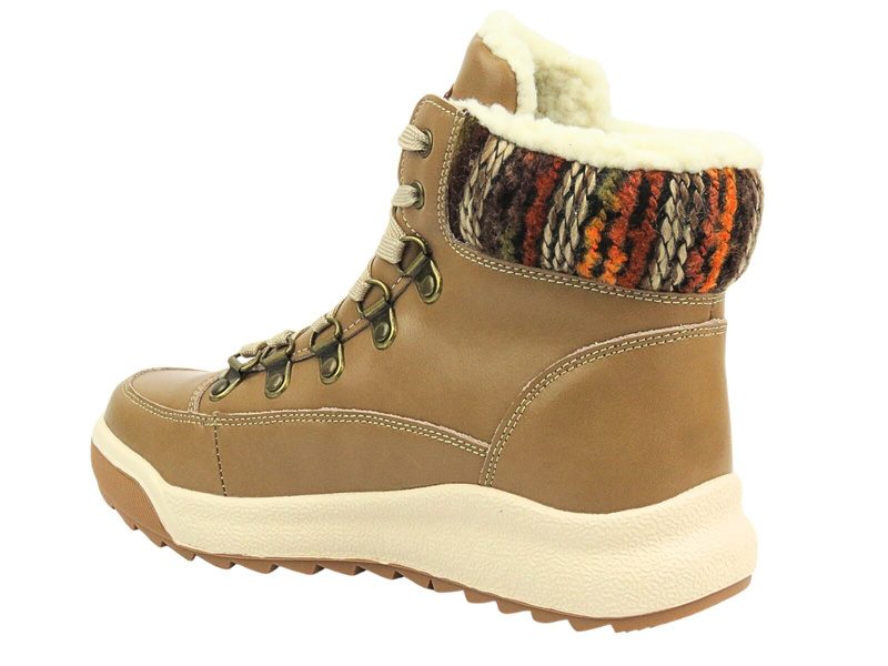 Trapery damskie - LEE COOPER 24-01-2985L, beżowe