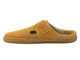Barefoot zamszowe minimalistyczne klapki damskie Nika Komfort 1471, camel