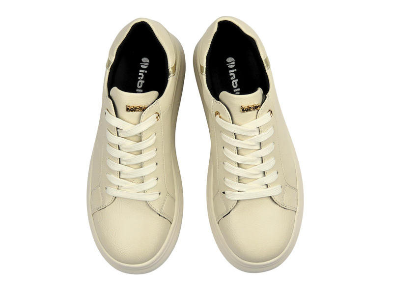 Wygodne sneakersy damskie Inblu IN-438, beżowe