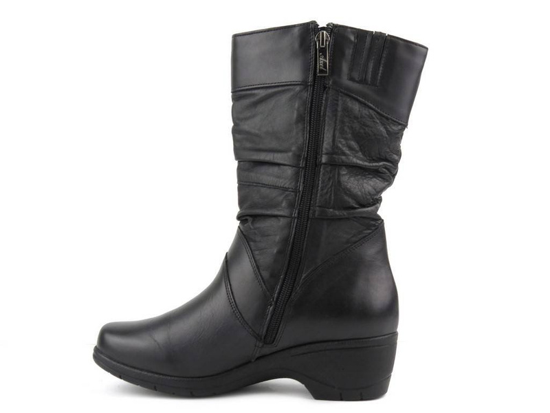 Botki damskie AXEL 4016