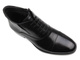 Eleganckie botki męskie na suwak - JOHN DOUBARE H35B-52-183, czarne