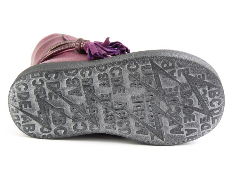 Kozaki dziecięce dziewczęce AMERICAN CLUB 16093