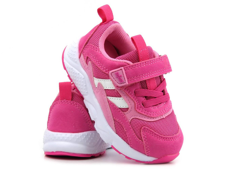 Buty dziecięce sportowe polskiej marki BEFADO 516Y123, różowe