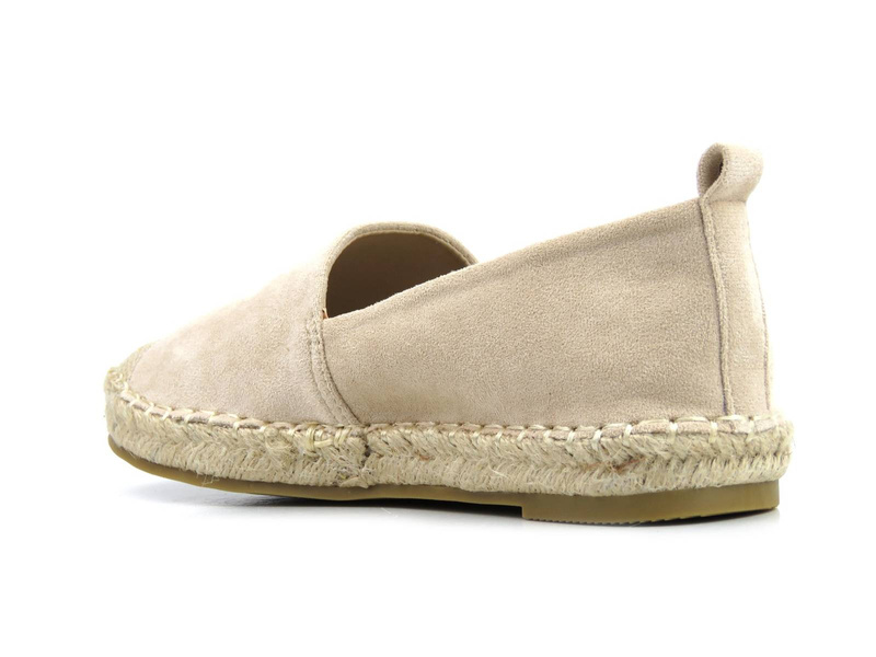 Espadryle, półbuty damskie na lato - Evento 22TX35-4592, beżowe