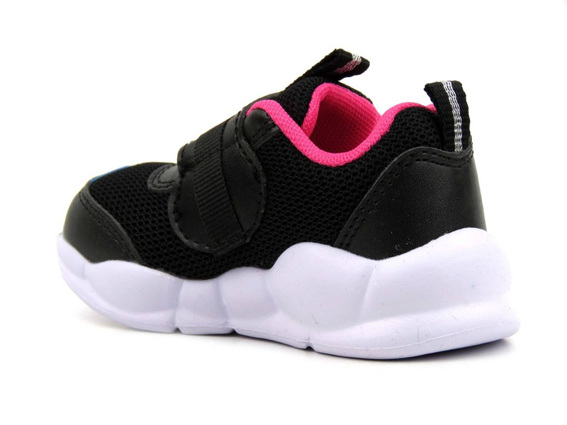 Buty sportowe dziecięce z króliczkiem - BEFADO 516P092, czarne