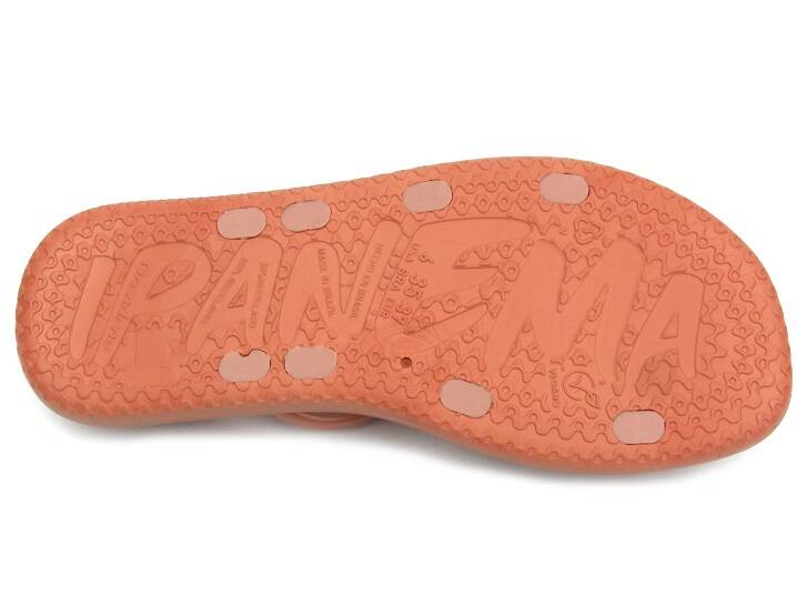 Sandały damskie Ipanema 27135, różowo-źółte
