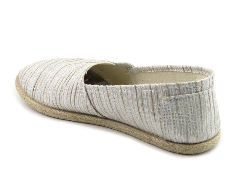 Espadryle damskie N.E.W.S. 02TX76709, beżowe