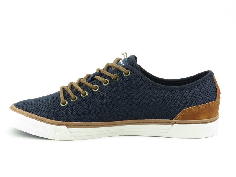 Buty męskie sportowe Bugatti 3217200, granatowe