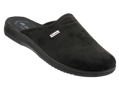 Wygodne kapcie męskie INBLU DG-75U, czarne