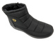 Ciepłe śniegowce damskie - Unisoft 24SN02-7997, czarne