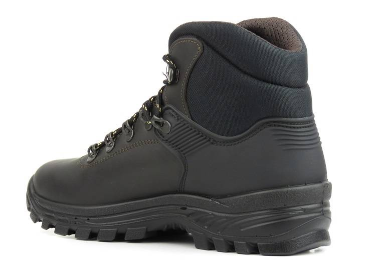 Buty trekkingowe męskie jesienno-zimowe - GRISPORT 10242D26G/41 Lontra Dakar, brązowe