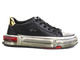 Nowoczesne sneakersy męskie - JOHN DOUBARE 9699, czarne