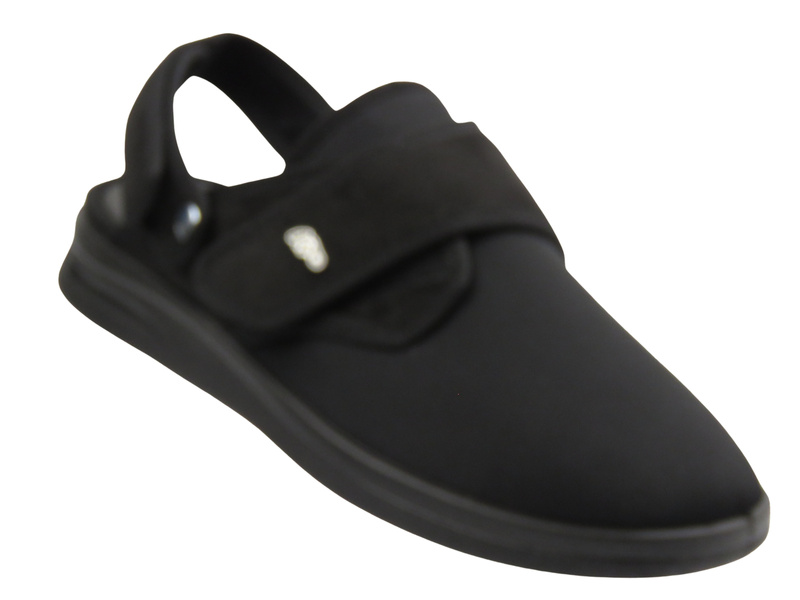 Profilaktyczne kapcie damskie Befado Dr Orto 507D001, czarne