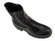 Botki damskie na traperowym obcasie - BIG STAR KK274492, czarne