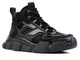 Kosmiczne sneakersy męskie z ociepleniem - JOHN DOUBARE H258-WG-487R, czarne