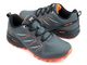 Buty męskie sportowe, adidasy do biegania - DK Speed Grip VB16763, szaro-pomarańczowe