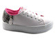 Buty sportowe młodzieżowe - AMERICAN CLUB K1569A, białe