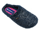 Kapcie Damskie INBLU ELOISE Granatowe Wsuwane 