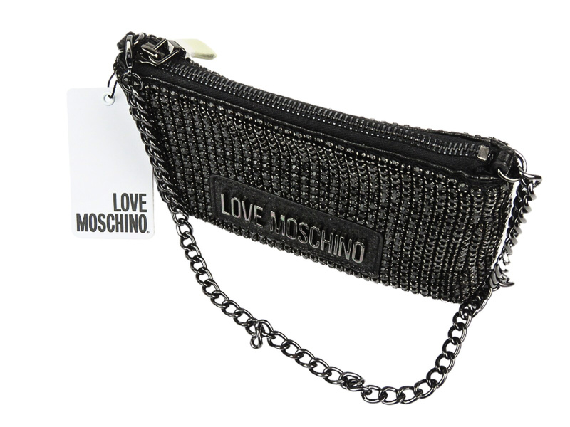 Torebka damska  - Love Moschino JC4046PP1LLP100A, czarny