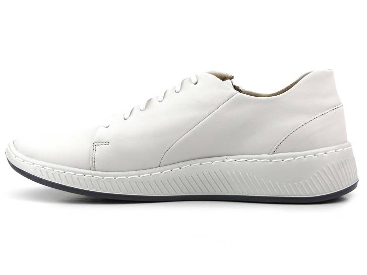 Półbuty damskie sportowe - Wasak 0602, białe