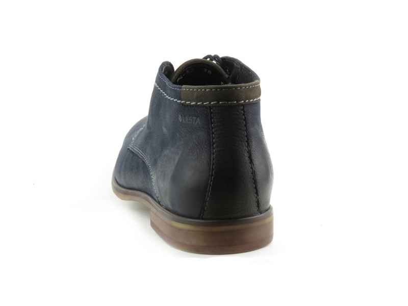 Trzewiki męskie wizytowe LESTA 6453