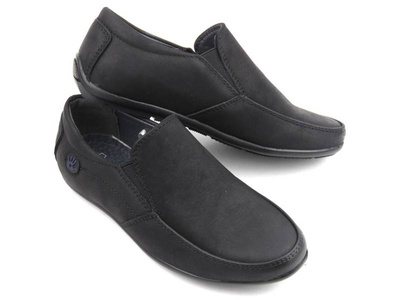 Półbuty wizytowe dla chłopca, buty komunijne  - WOJTYŁKO 2099, czarne