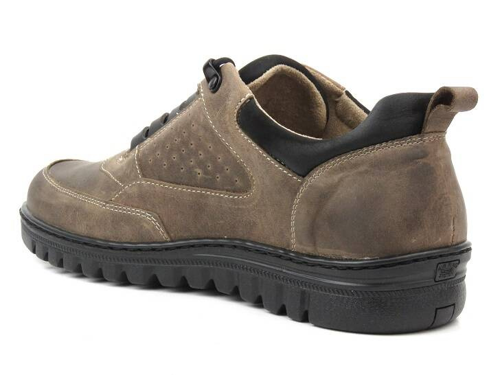Buty męskie sportowe, trekkingowe - WASAK 0228, khaki