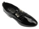 Eleganckie buty damskie na obcasie - Potocki 24-12304, czarne
