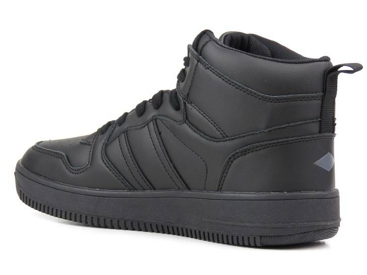 Zimowe buty męskie sportowe - LEE COOPER LCJ-22-29-1307M, czarne